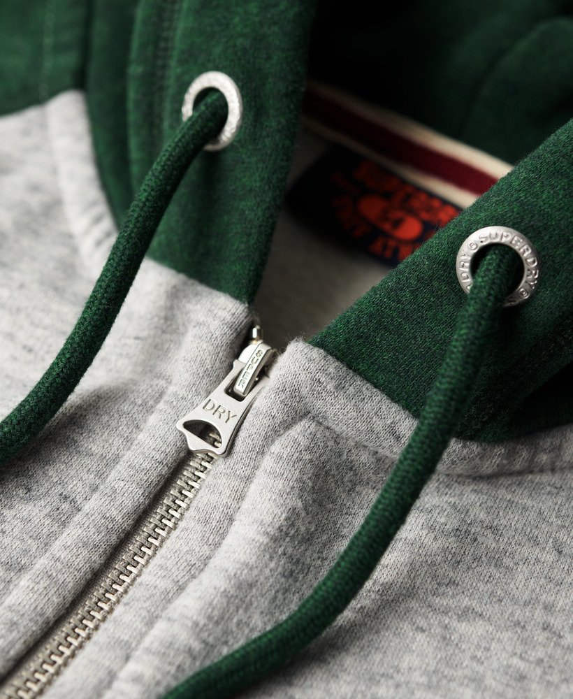 Superdry Hoodies-and-sweatshirts Men\'s Baseball Hoodie Mens Essential - Zip