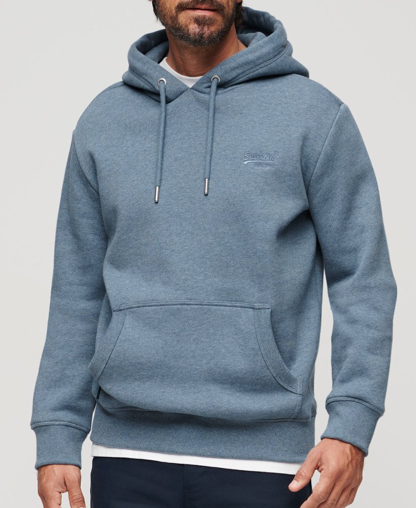Hoodies-and-sweatshirts Hoodie - Logo Superdry Mens Men\'s Essential