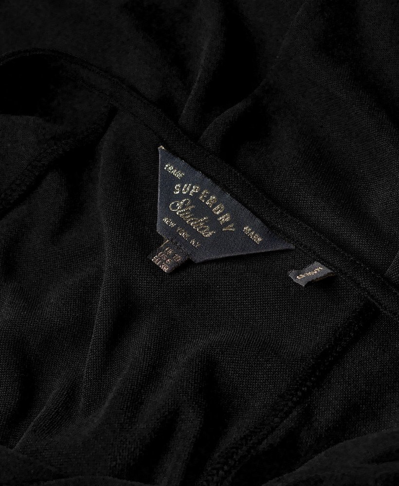 Womens - Jersey Cutout Midi Dress in Black | Superdry UK