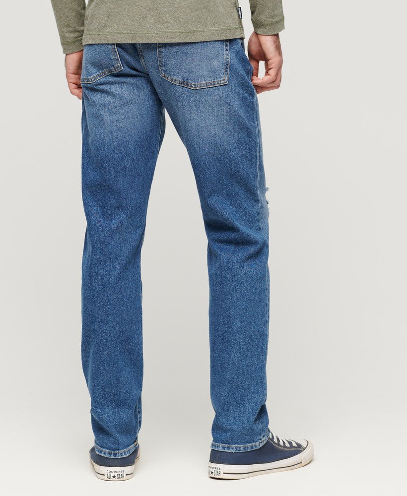 Superdry Vintage Slim Straight Jeans - Men's Mens Jeans