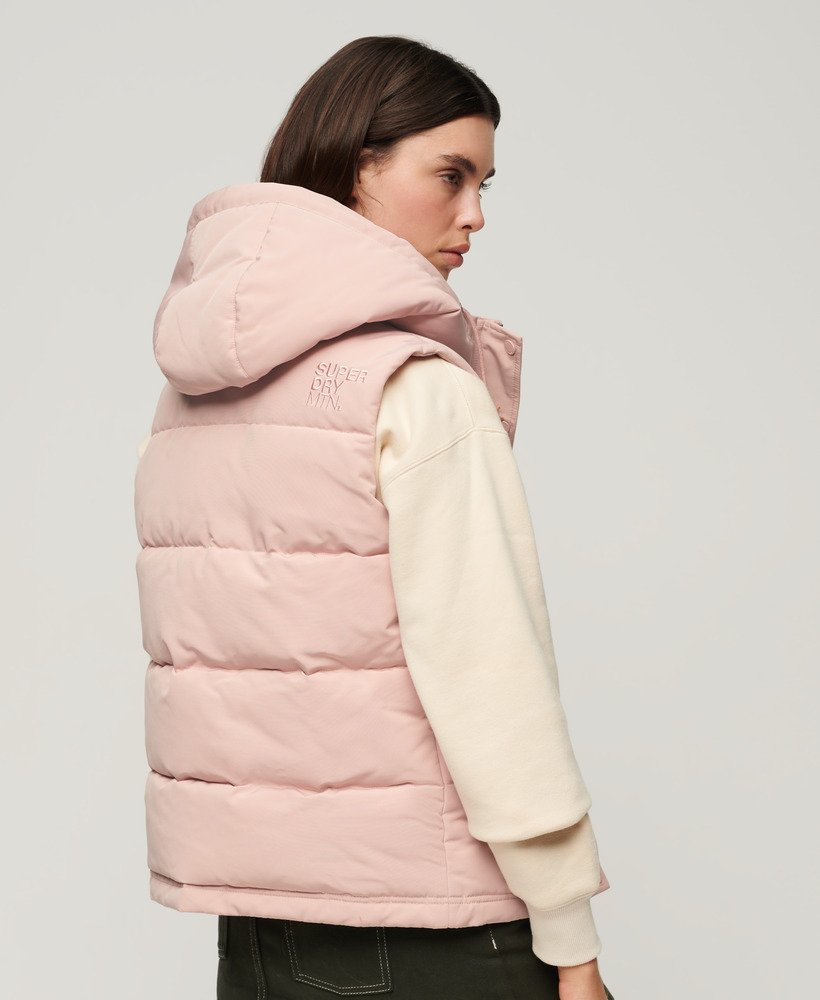 Superdry Everest Hooded Puffer Gilet - Women's Products