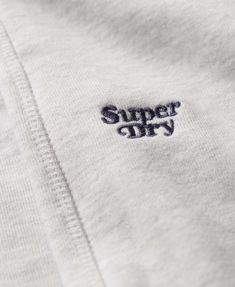 Women\'s - Essential Joggers Logo in Marl US | Superdry Glacier Straight Grey