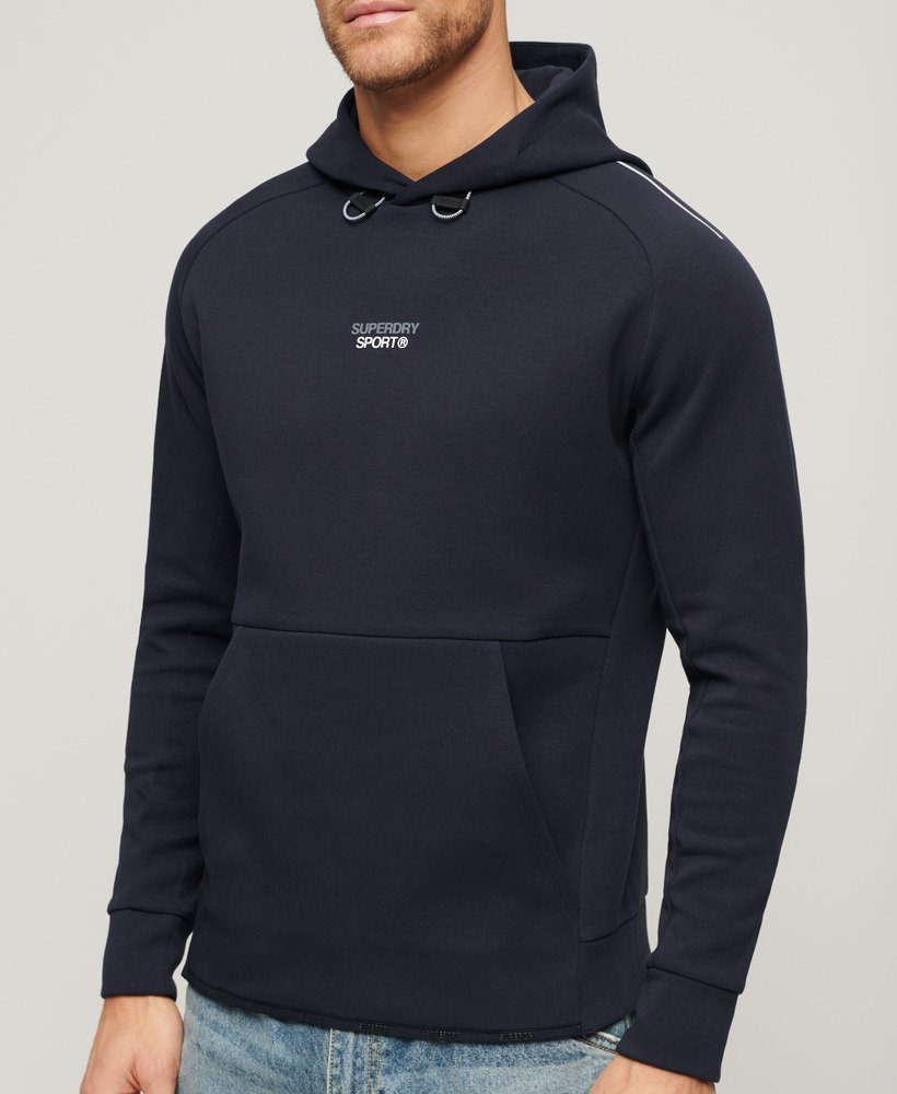 Superdry Sport Tech Logo Loose Hoodie - Men\'s Products