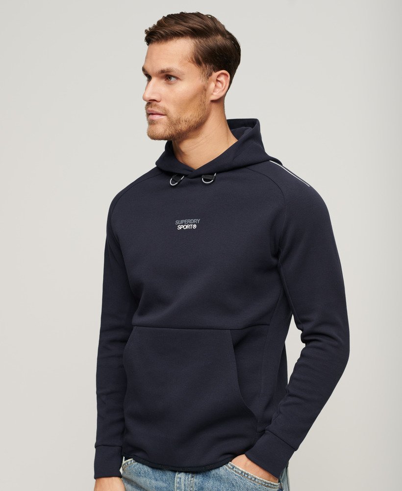 Superdry Sport Tech Logo Loose Hoodie - Men's Products
