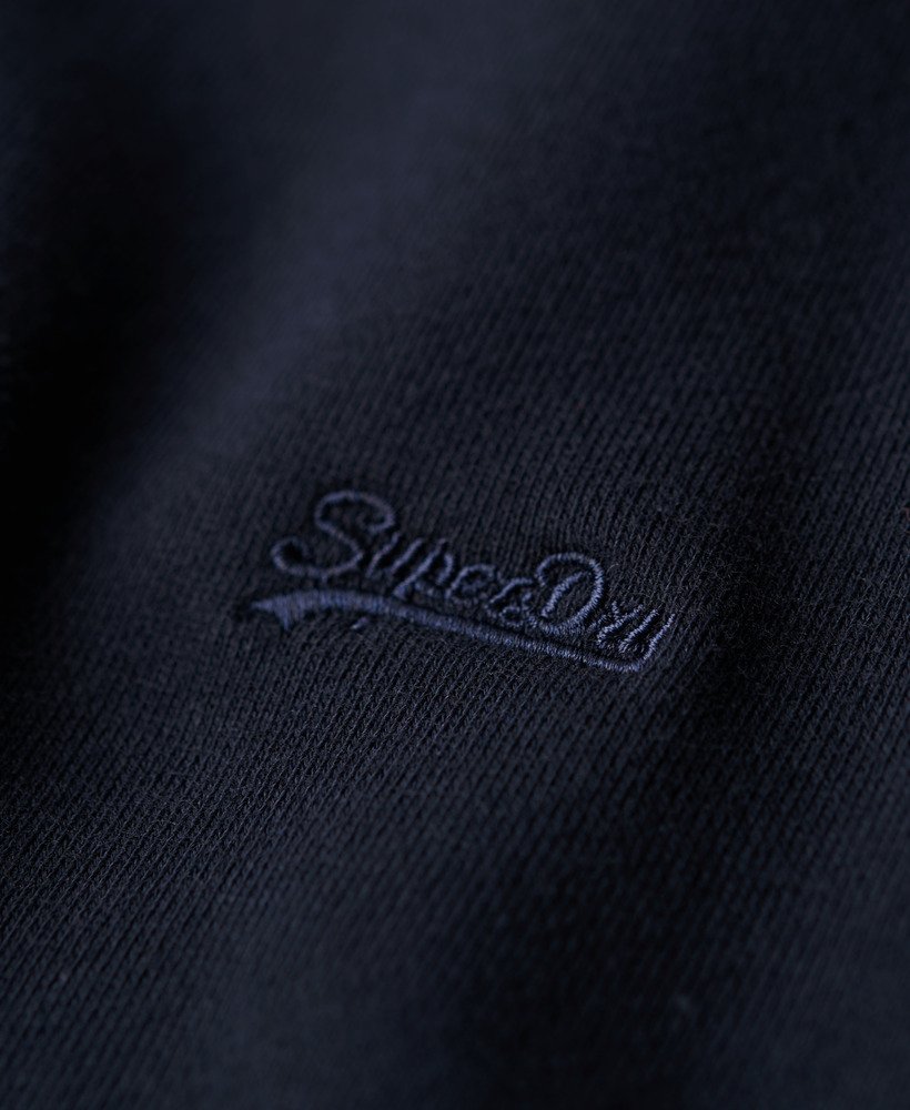 Mens - Essential Logo Crew Sweatshirt in Eclipse Navy | Superdry UK