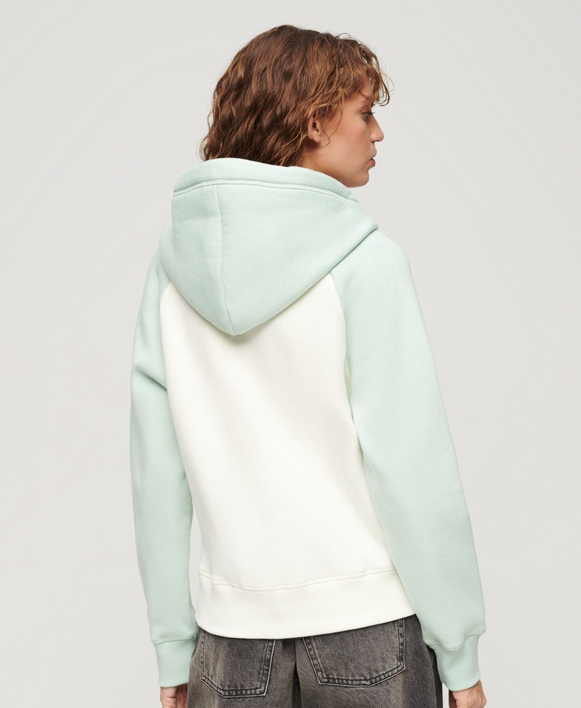 Off white cheap mint green hoodie