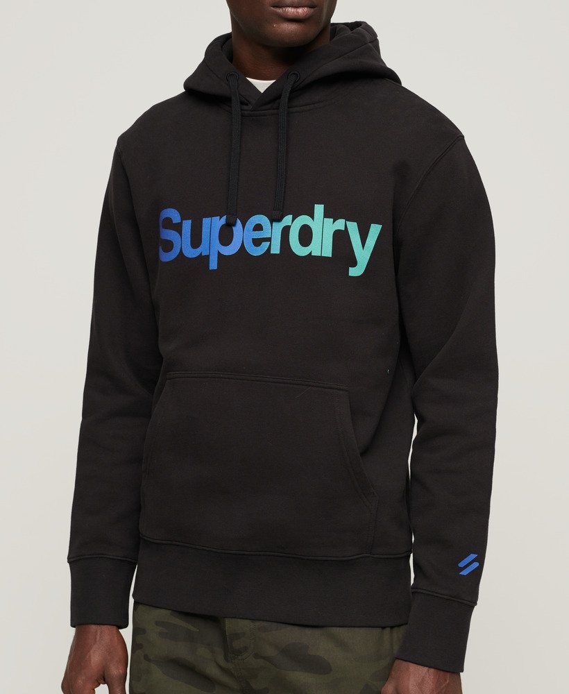 Superdry core logo online hoodie