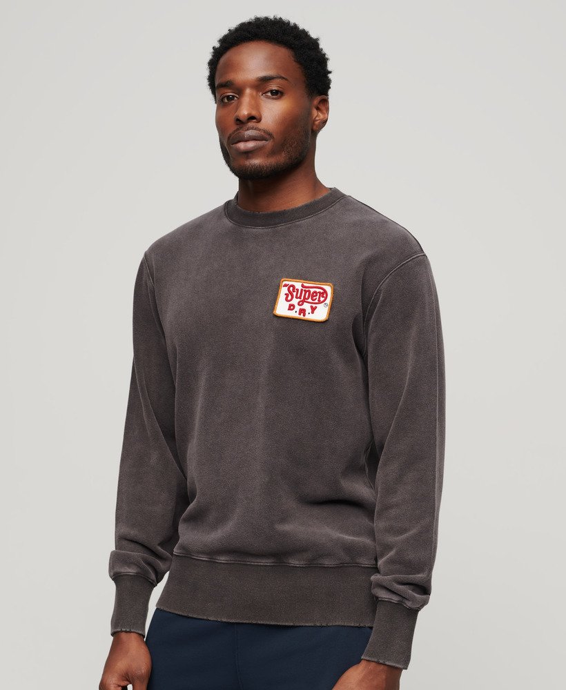 Loose fit sweatshirt on sale men's