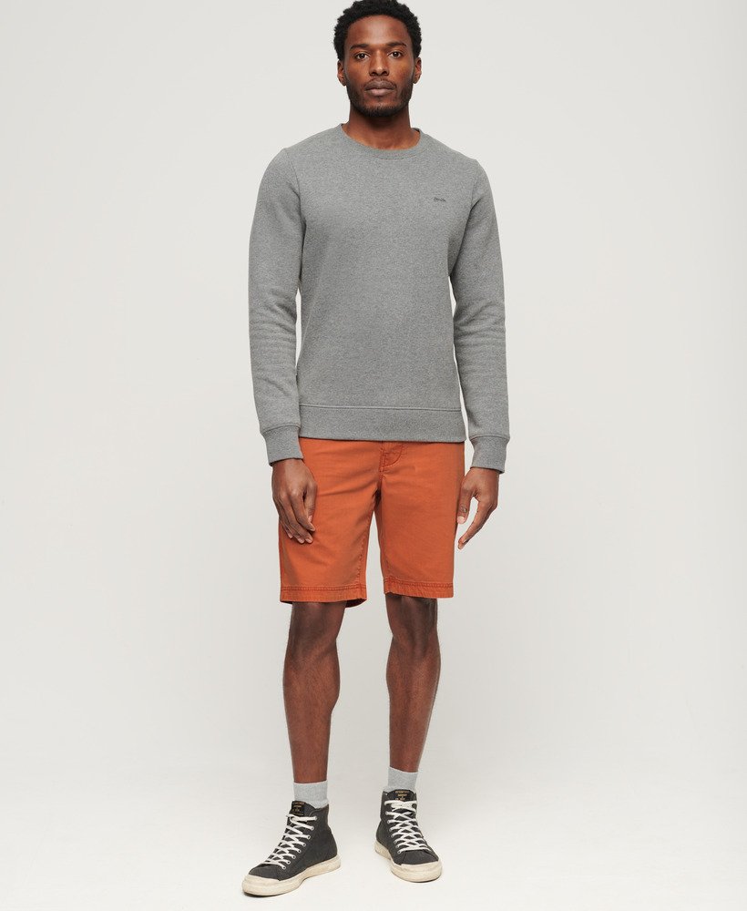 Men's - Vintage International Shorts in Burnt Orange | Superdry UK