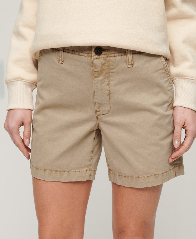 Superdry womens chino shorts online