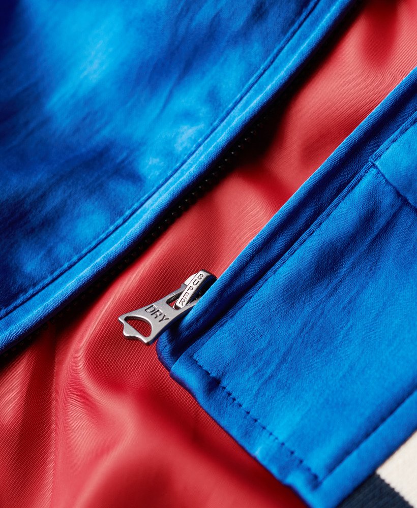 Men's - Sukajan Embroidered Bomber Jacket in Dodger Blue | Superdry UK