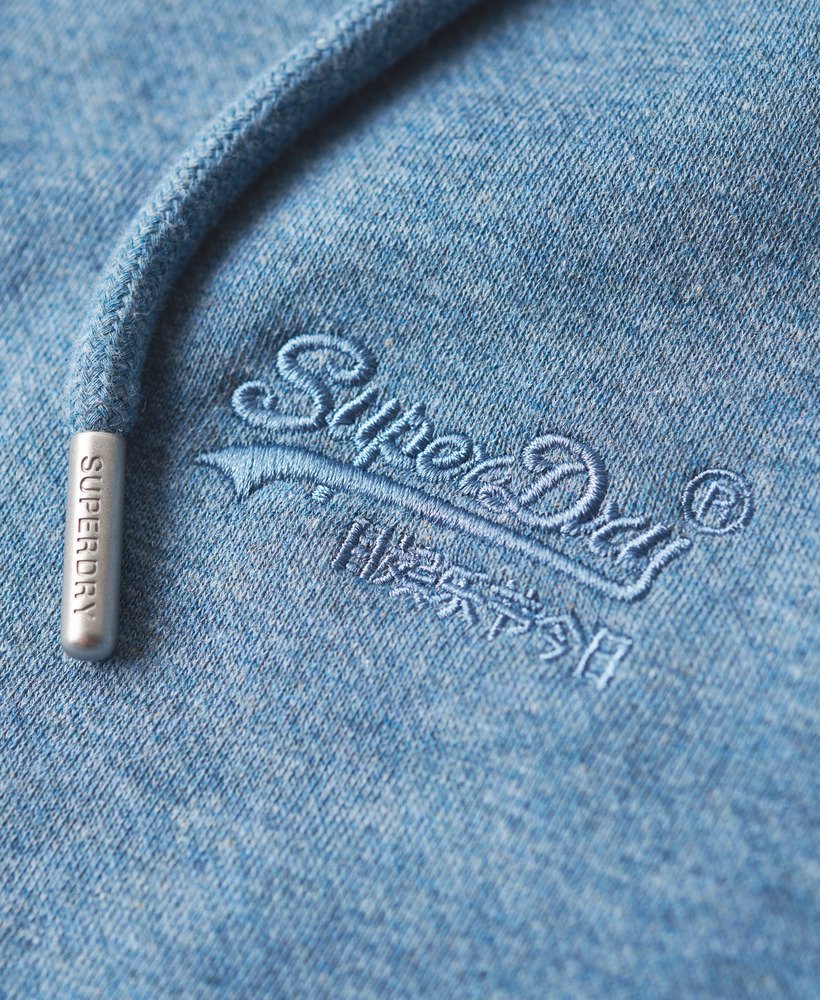 Superdry Essential Logo Zip Hoodie - Men's Mens Hoodies-and-sweatshirts