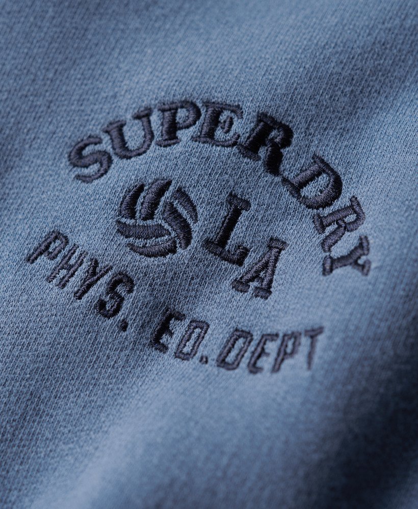 Womens - Athletic Essentials Sweatshirt in Wedgewood Blue | Superdry UK