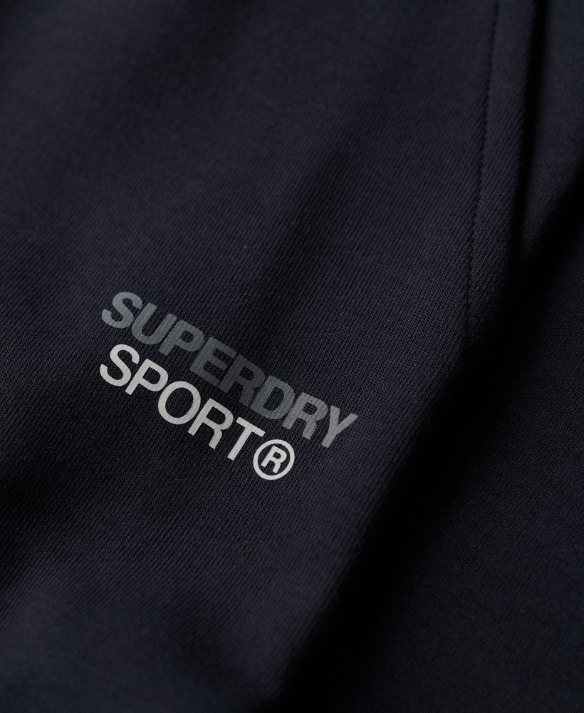 Mens - Sport Tech Logo Tapered Joggers in Eclipse Navy | Superdry