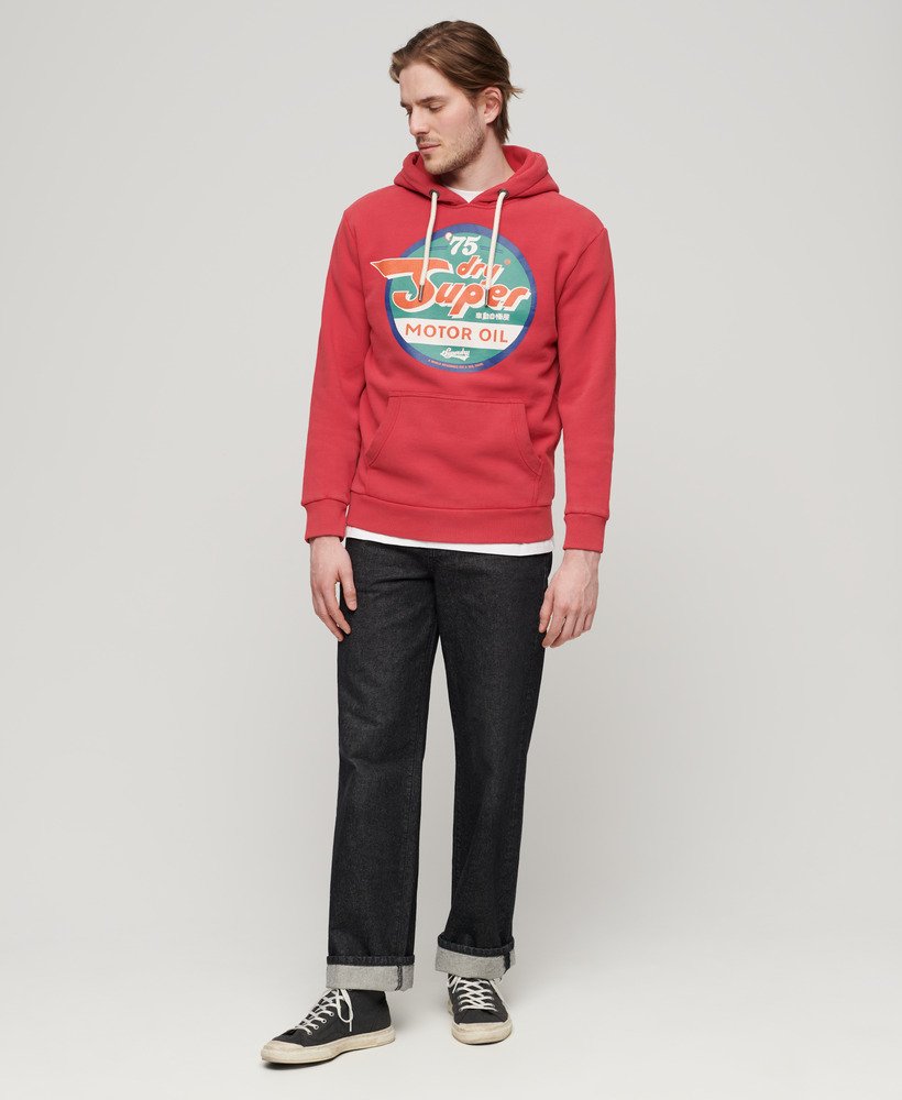 Superdry New York pullover Hoodie -- ca 59944 GUC SuperDry HIGH QUALITY