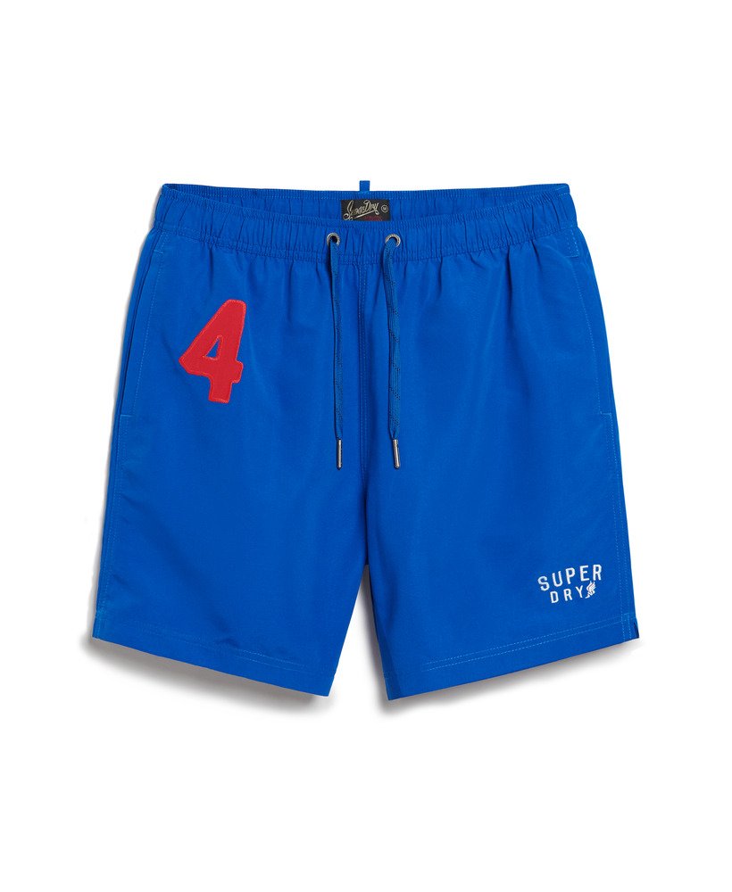 Superdry Recycled Polo 17-inch Swim Shorts - Mens Mens Swim-shorts