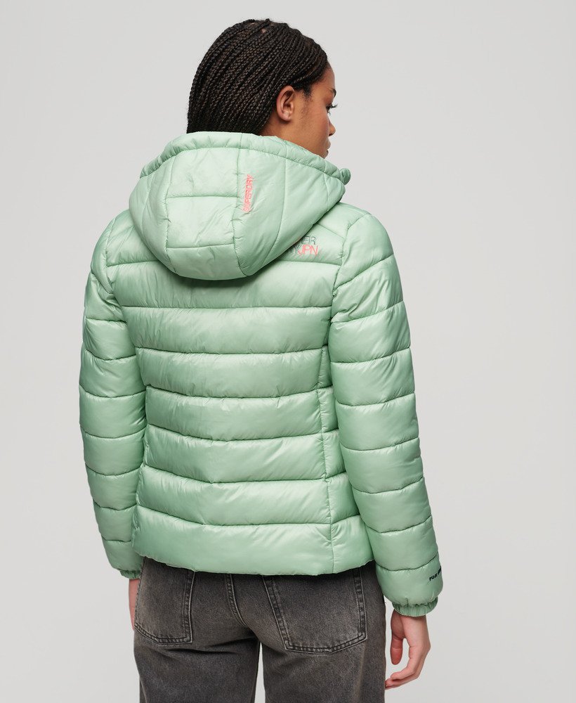 Superdry Hooded Fuji Padded Jacket - Women's Products