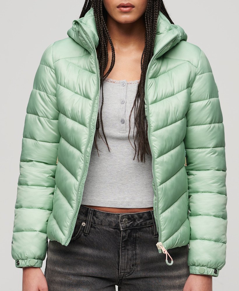 Superdry Hooded Fuji Padded Jacket - Women's Products