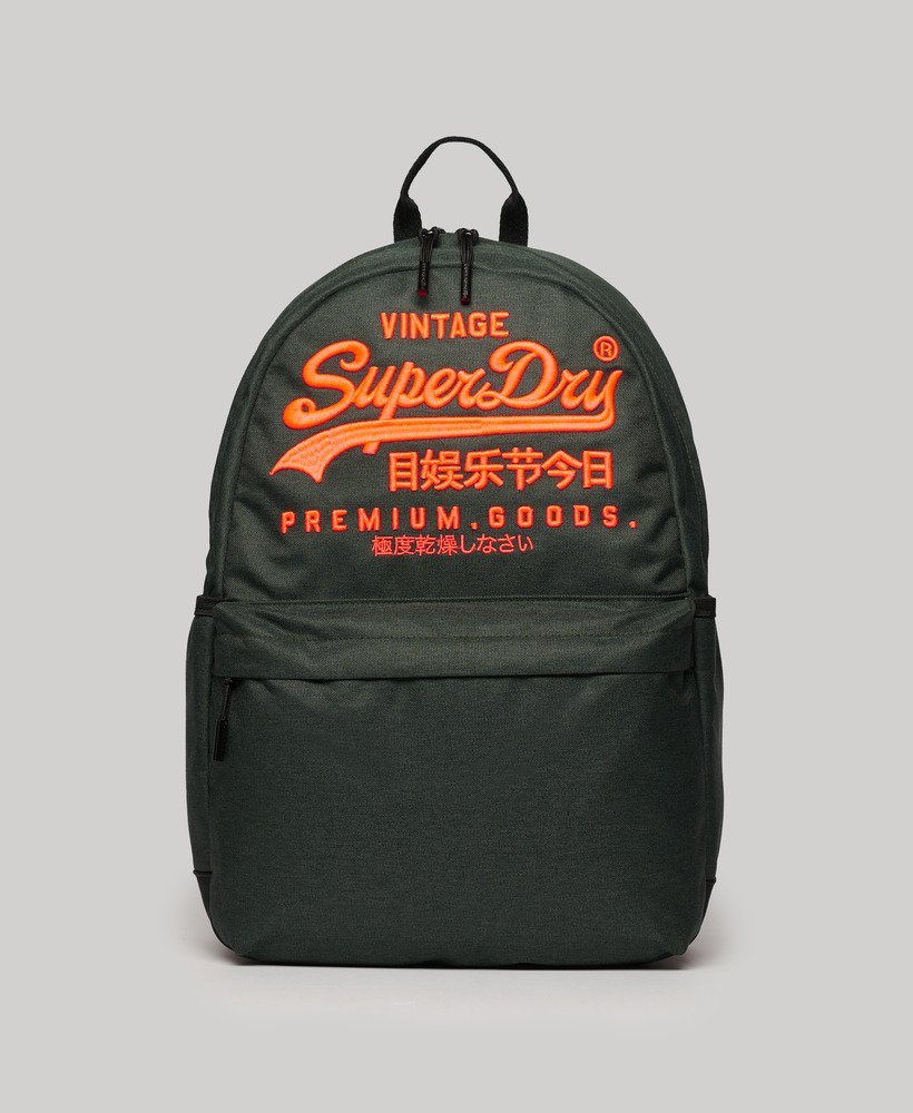 Men’s - Heritage Montana Backpack in Enamel Green Marl | Superdry