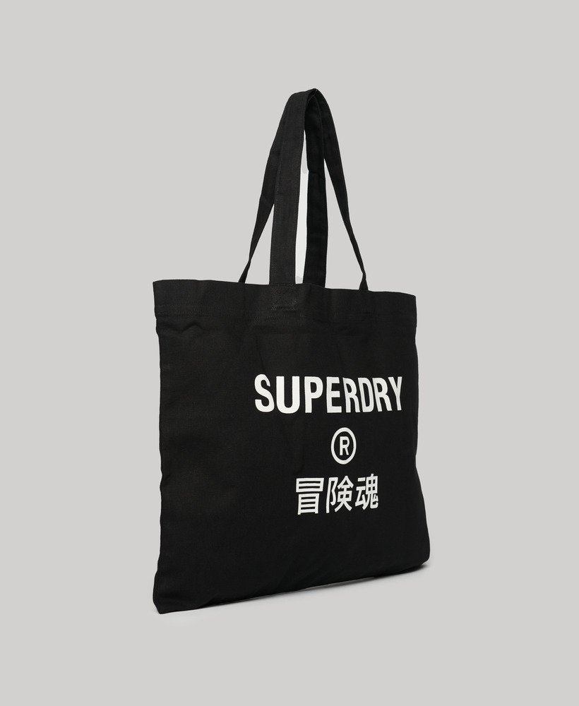 Men’s - Superdry Tote in Black | Superdry