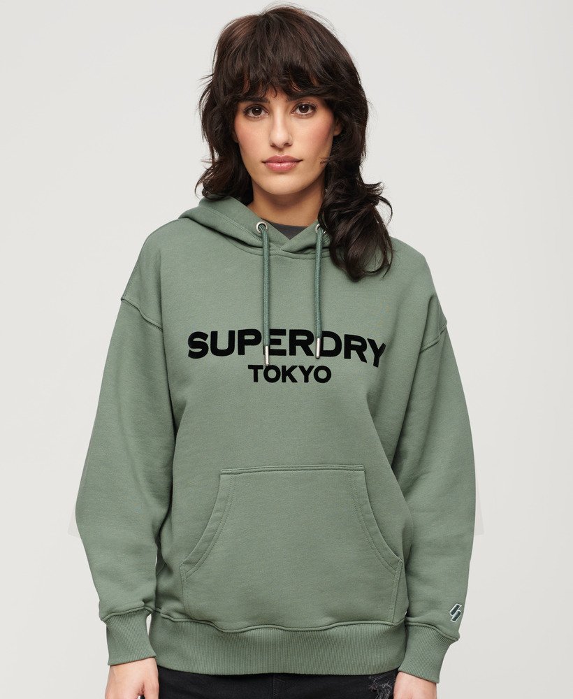Superdry Sportswear Hoodie - Women's Womens Hoodies