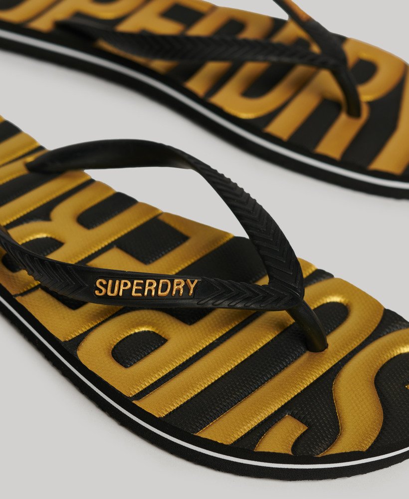 Superdry Logo Flip Flops