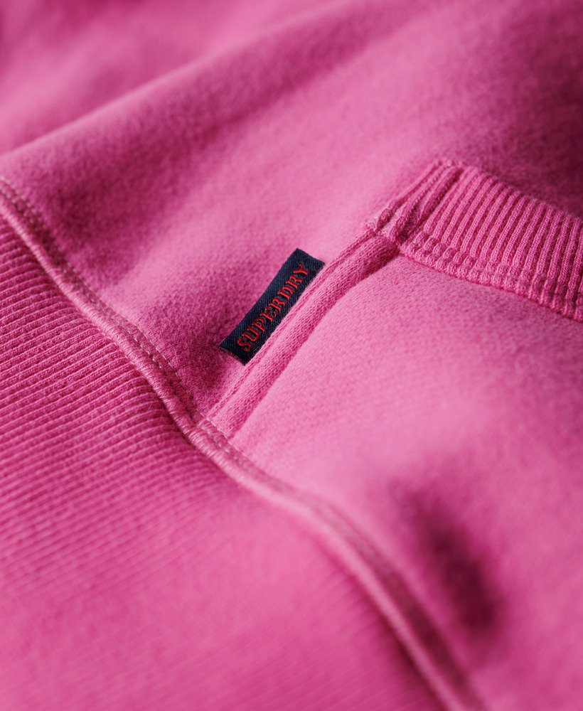 Superdry pink hoodie online mens