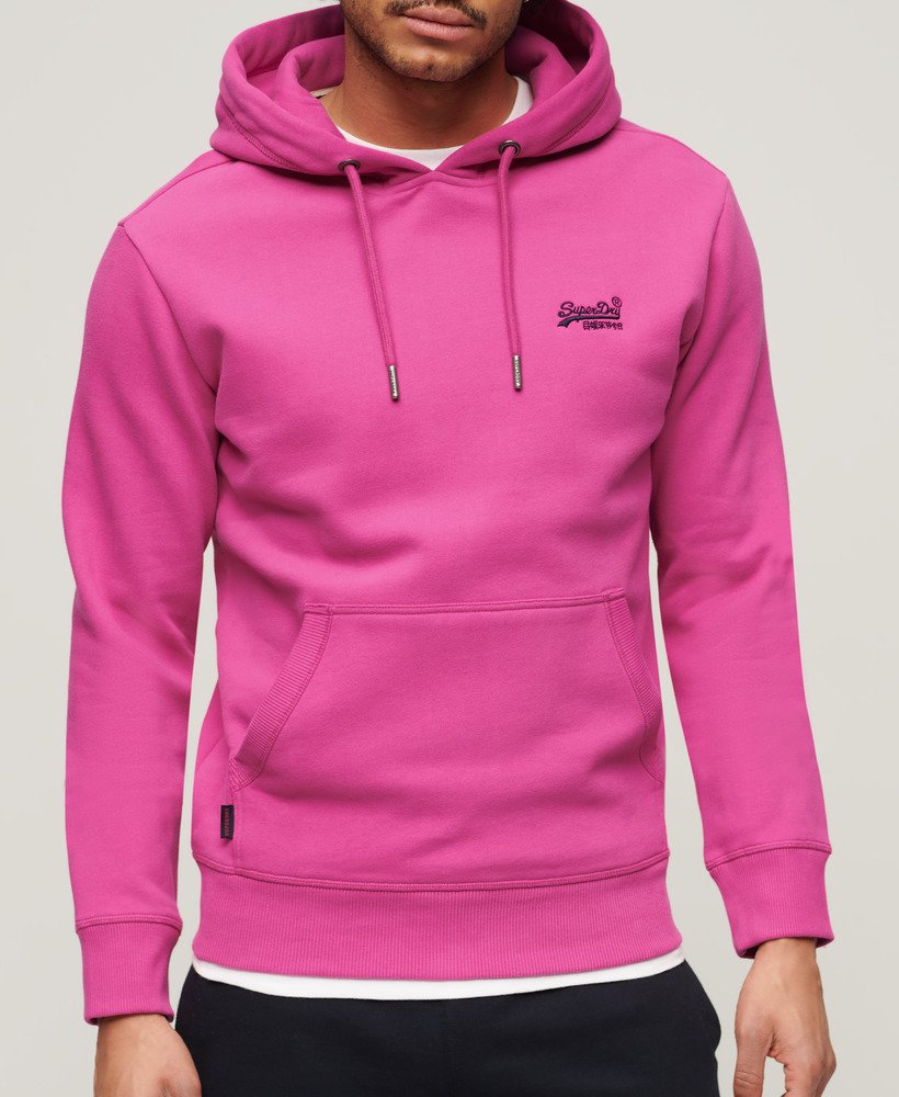 Mens clearance pink hoodie