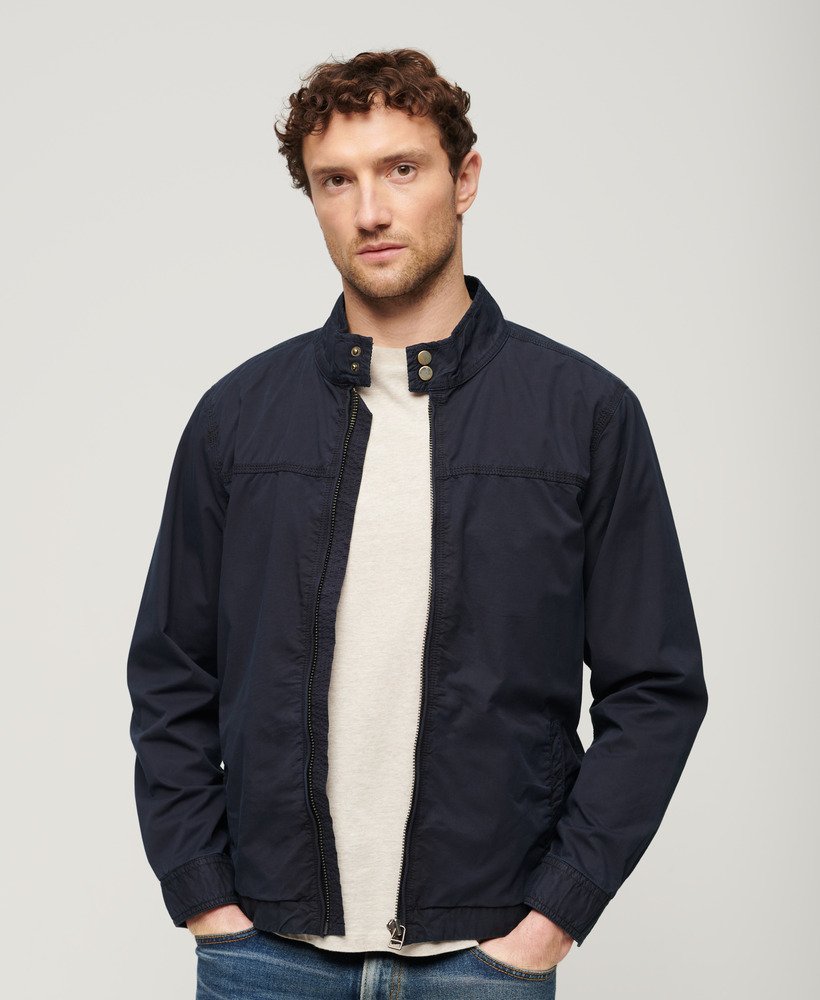 Superdry Premium Iconic Harrington Jacket - Men's Mens Jackets