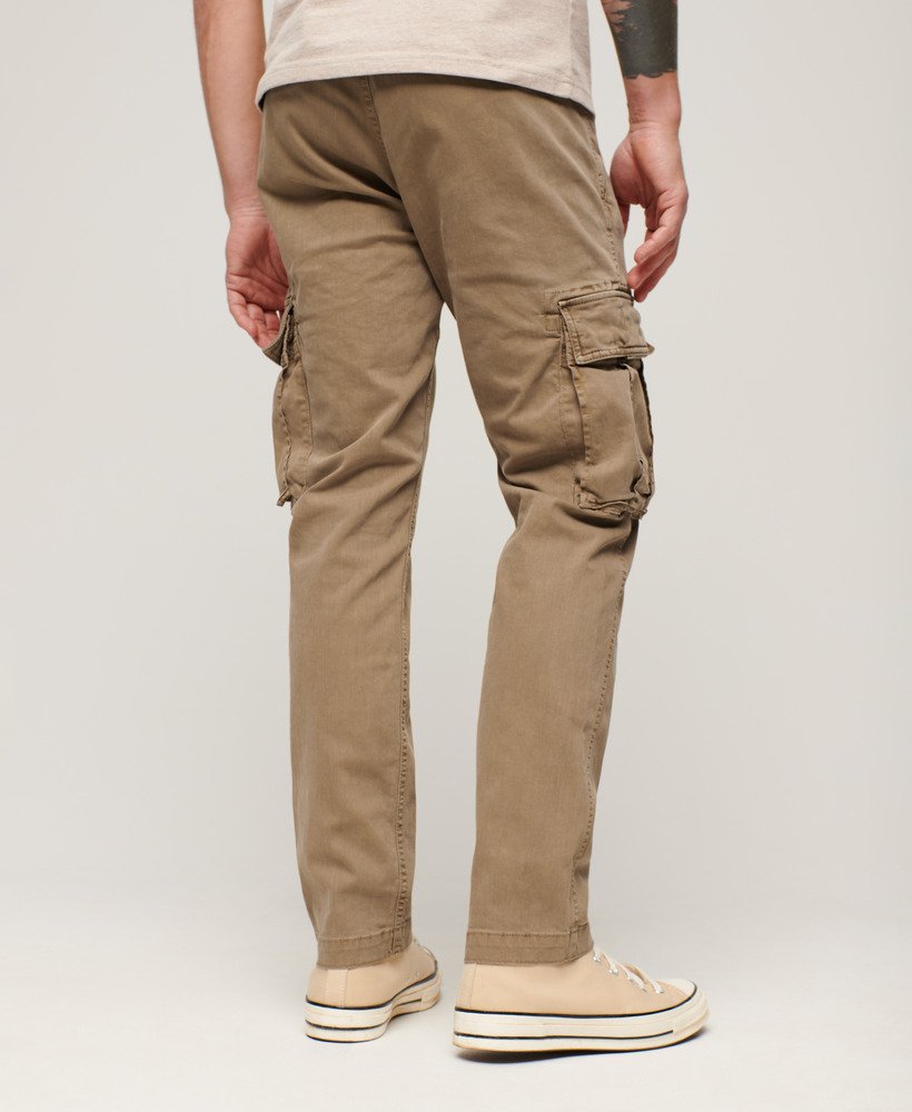 Men's Core Cargo Pants in Tan Khaki