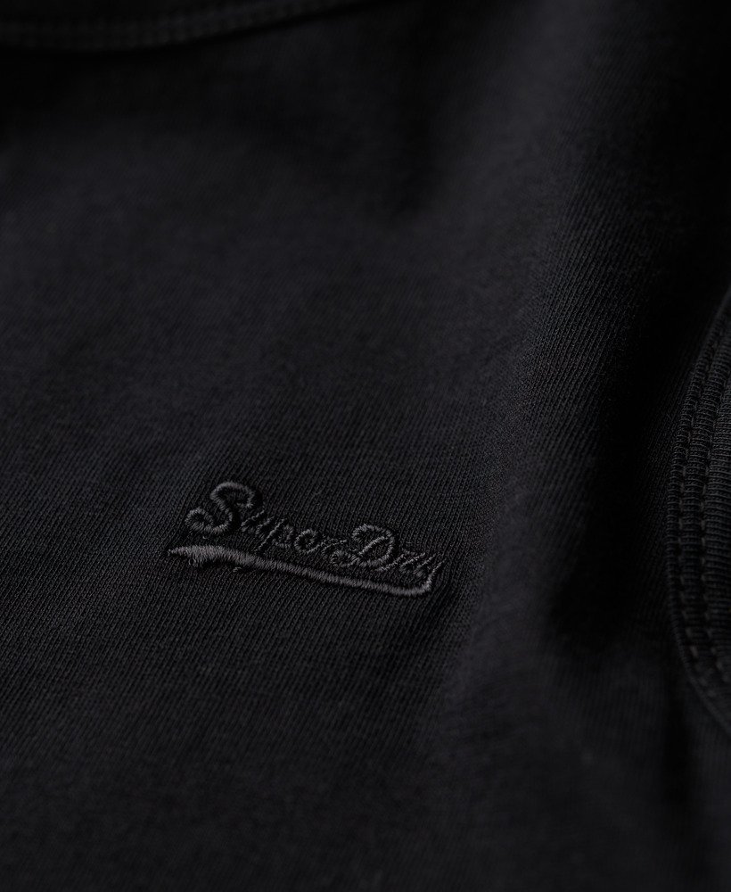 Men's - Essential Logo Vest Top in Black | Superdry UK