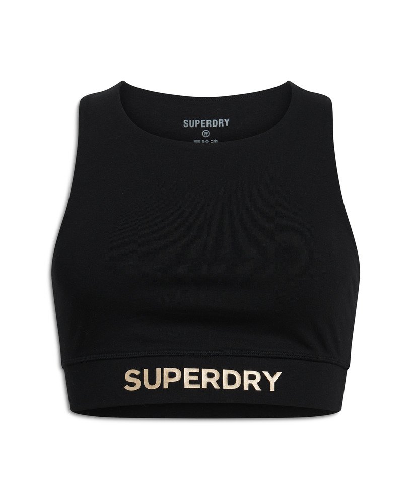 Superdry Core Layer Black Women Bra GS30041AR