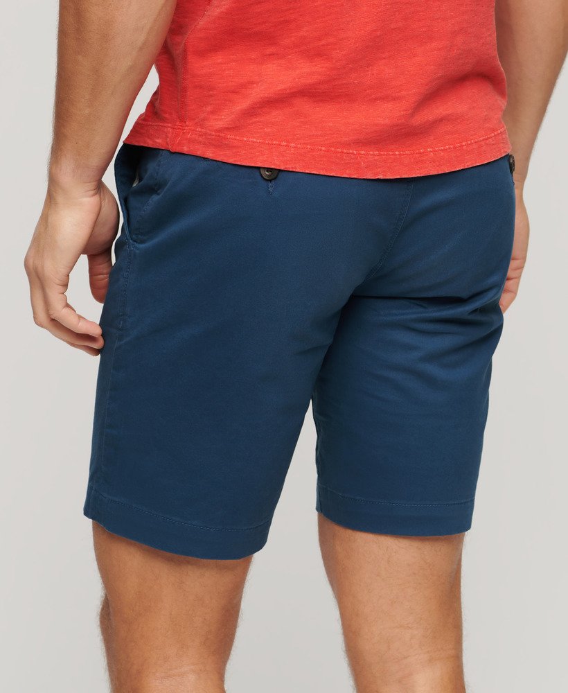 Superdry Stretch Chino Shorts - Men's New-in Mens-new-in
