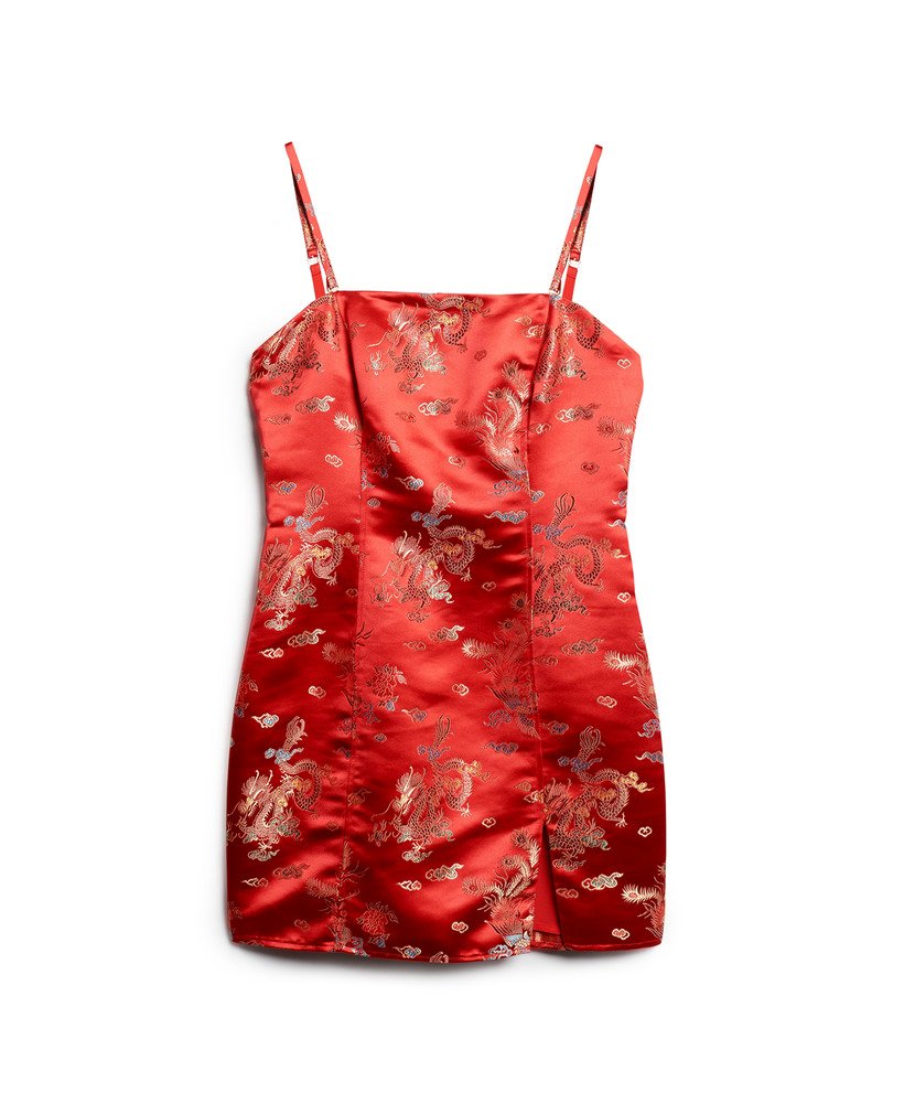 Brocade mini outlet dress