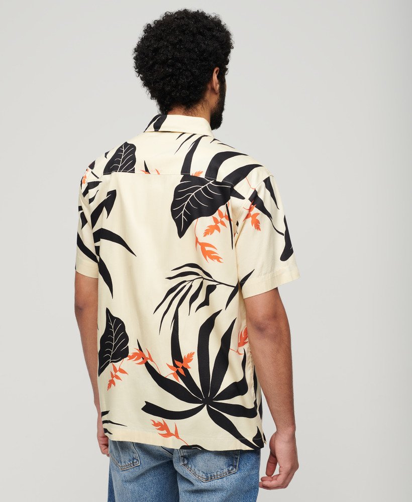 Superdry T Shirt Adult XXL Short Sleeve Hawaii Logo Palm Tree