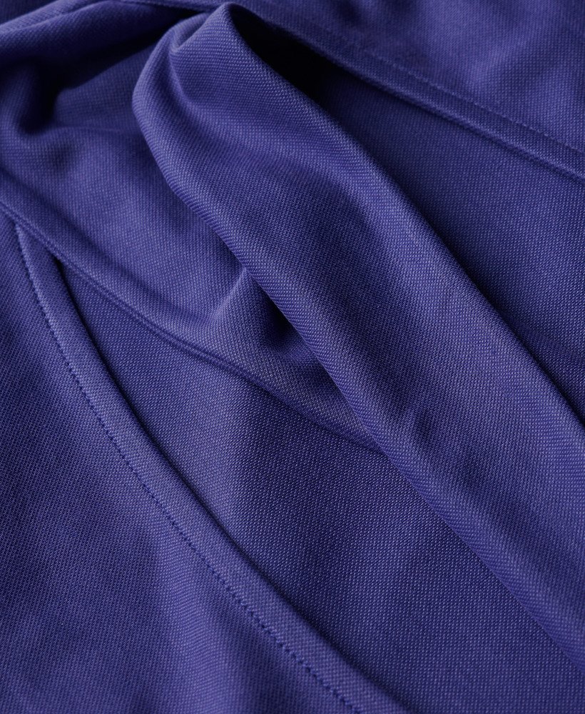 Womens - Midi T-Shirt Dress in Navy Blue | Superdry UK