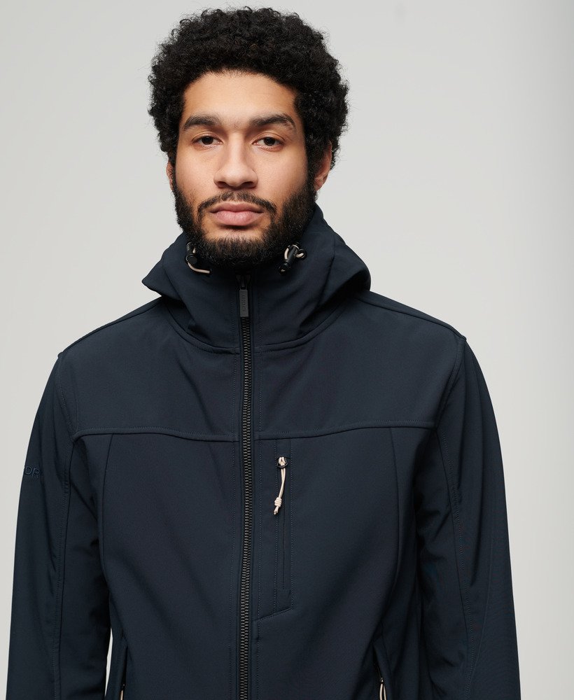 Superdry soft 2024 shell jacket