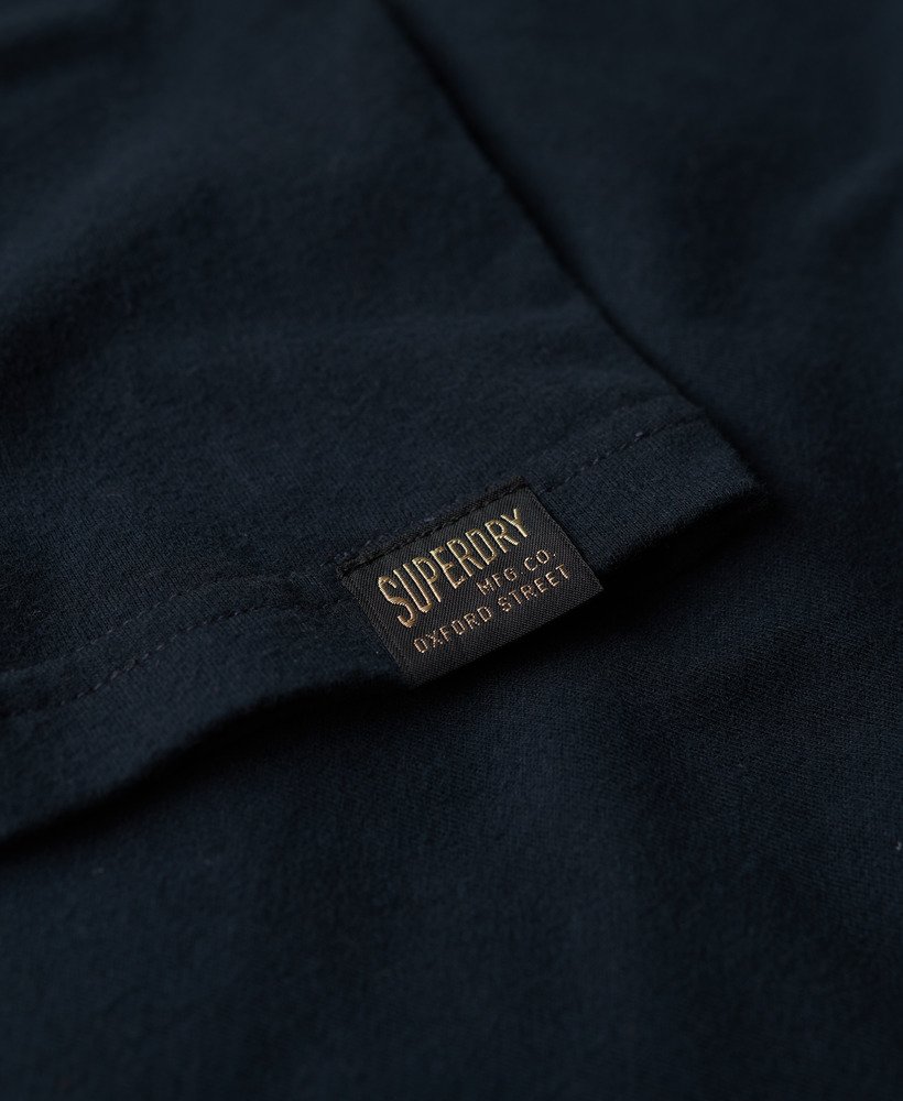  Superdry Camiseta Tri con logotipo vintage para hombre, Azul  marino (Eclipse Navy) : Ropa, Zapatos y Joyería