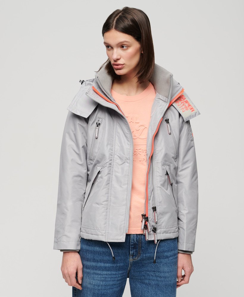 Women's Mountain SD-Windcheater Jacket in Dove Grey