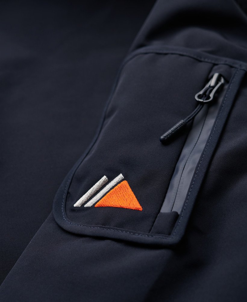 Men's - Ultimate Windbreaker Jacket in Eclipse Navy | Superdry UK
