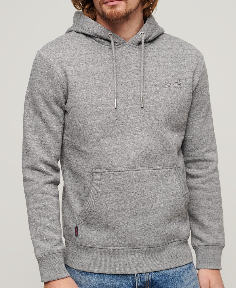 Superdry Essential Logo Hoodie - Men's Mens Hoodies-and-sweatshirts  Overhead-hoodies