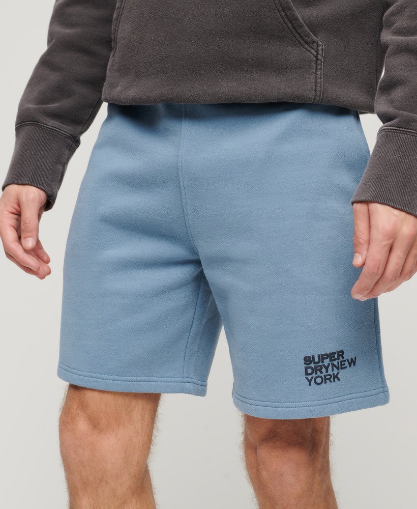 Superdry Luxury Sport Loose Shorts - Men's Mens Shorts
