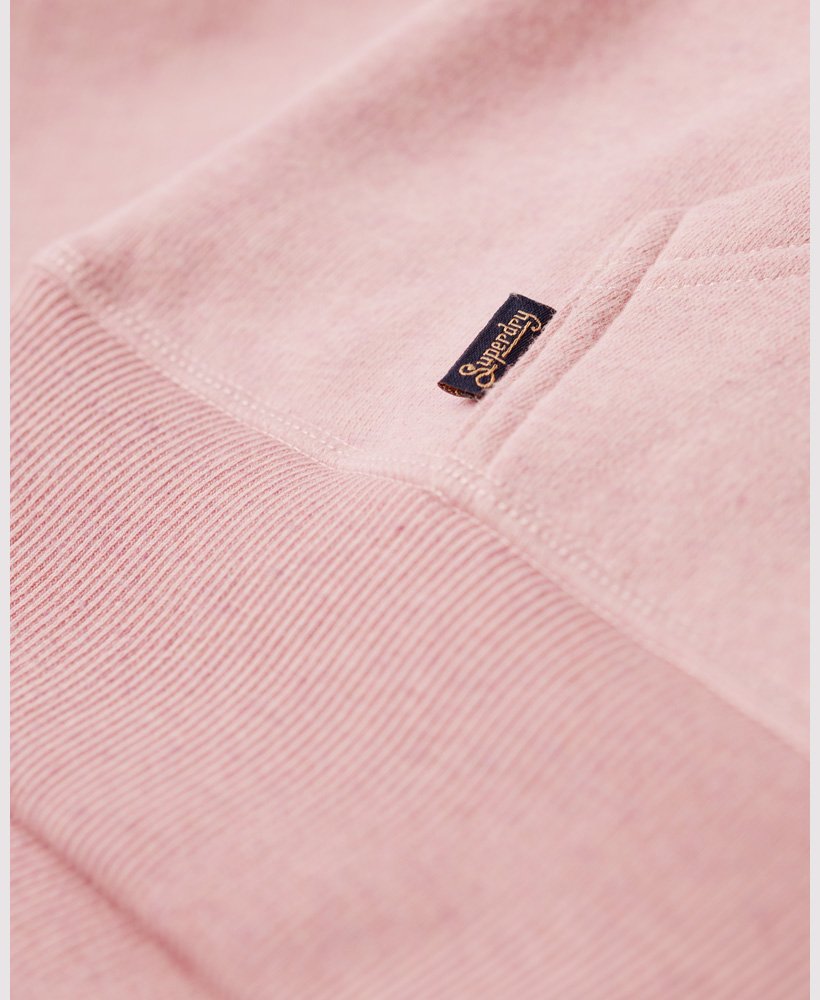 Women's Essential Logo Hoodie in La Soft Pink Marl