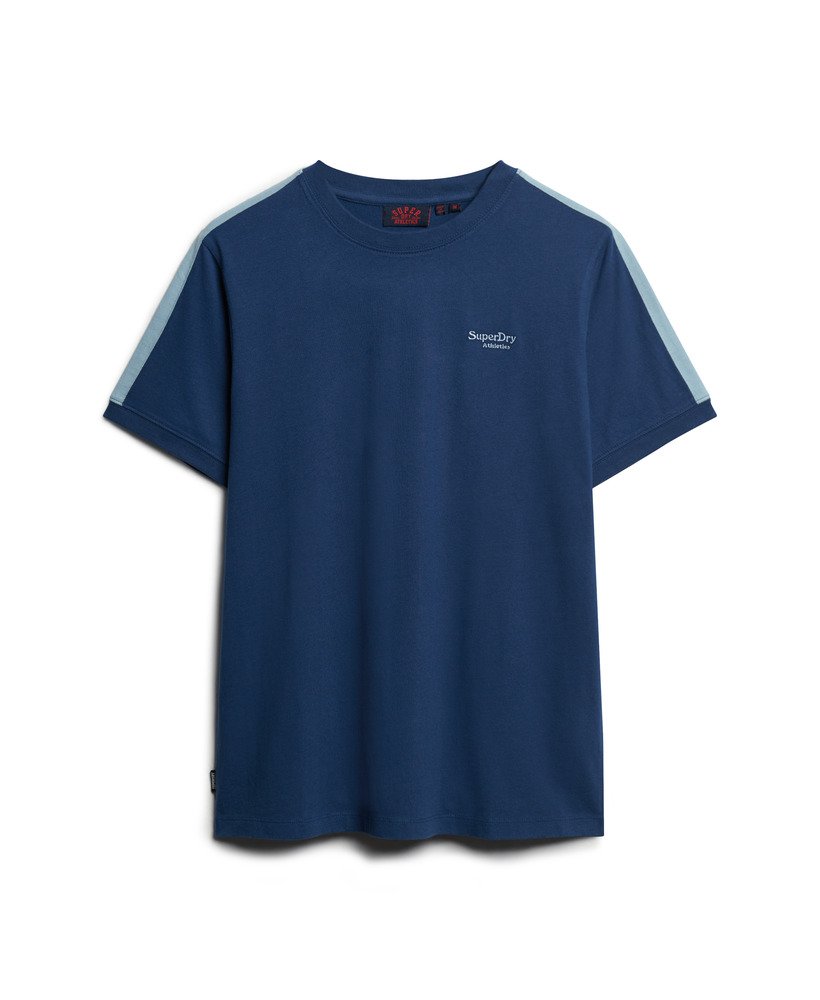 Mens - Essential Logo Retro T-Shirt in Pilot Mid Blue/china Blue ...