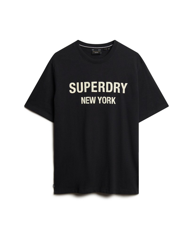 Superdry Luxury Sport Loose T-Shirt - Men's New-in Mens-new-in