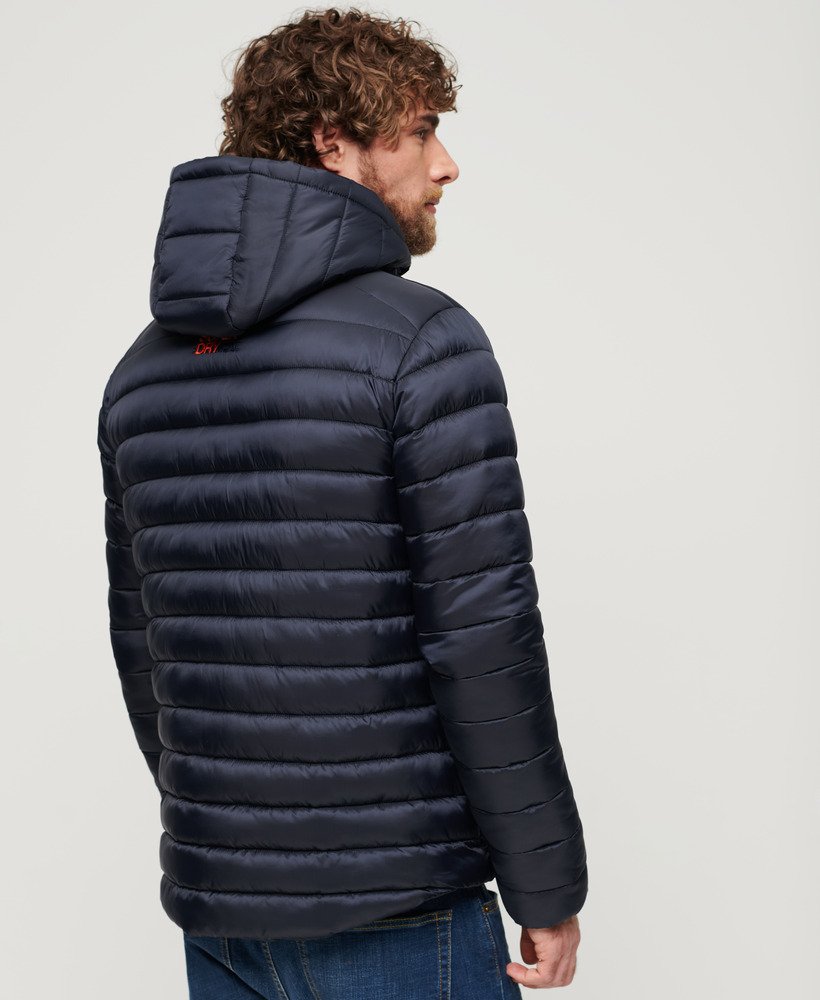 Hooded Fuji Sport Padded Jacket - Superdry