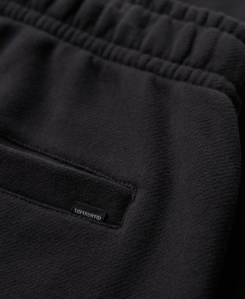 Men's - Sportswear Embossed Loose Shorts in Black | Superdry UK