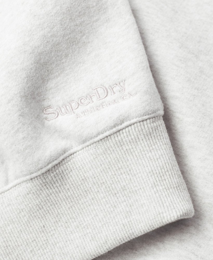 Women's Essential Logo Relaxed Fit Sweatshirt in Glacier Grey Marl