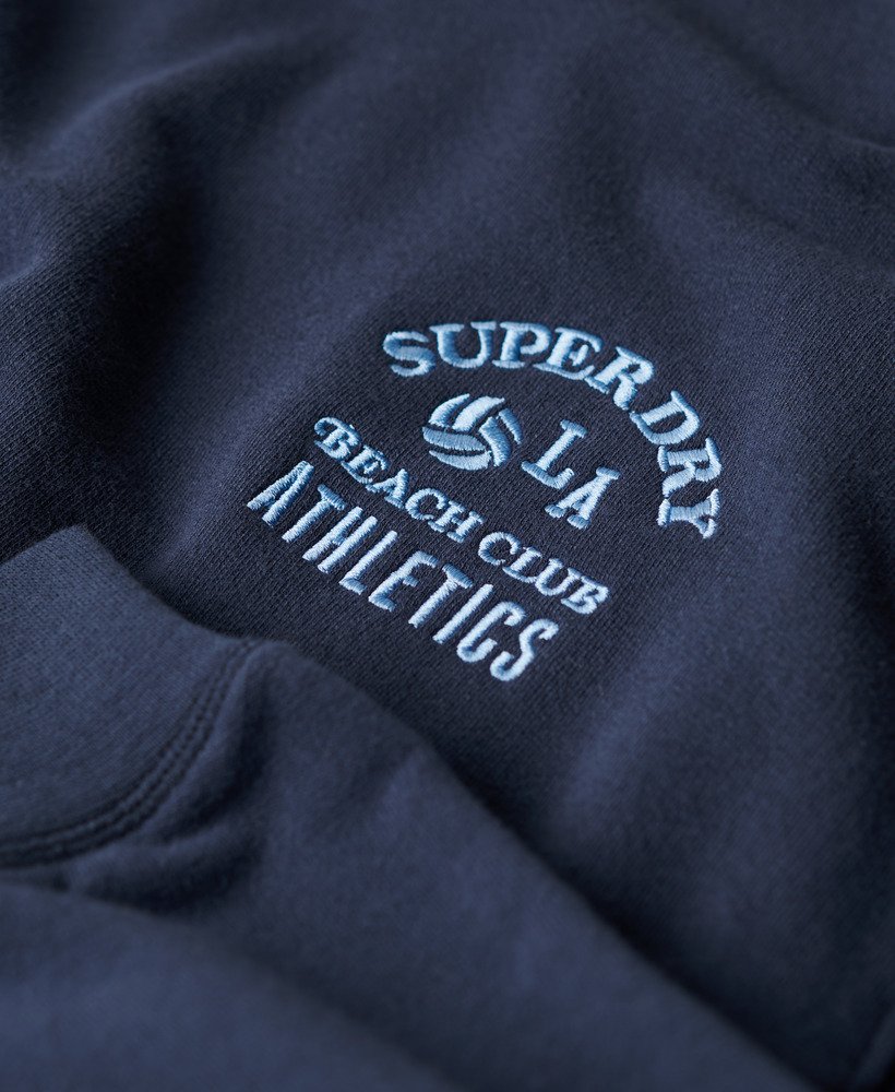 Womens - Athletic Essential Sweatshirt in Richest Navy | Superdry UK