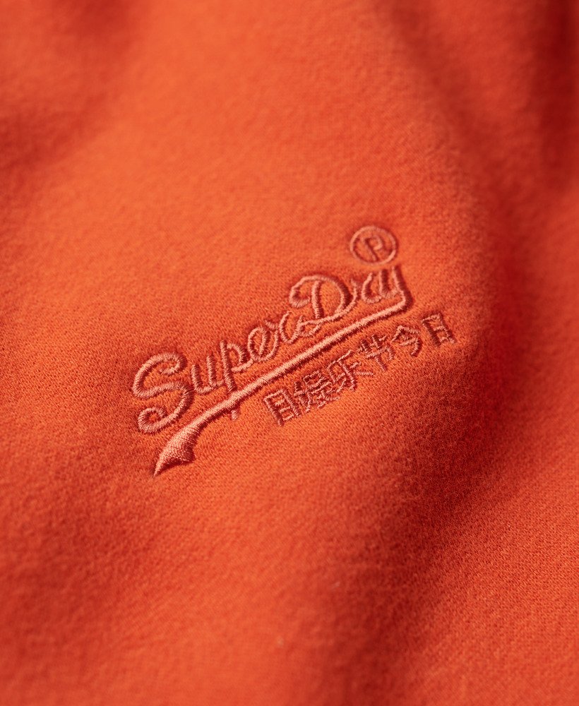 Sincerely Jules for Bandier 100% Cotton Solid Orange Pullover Hoodie Size S  - 64% off